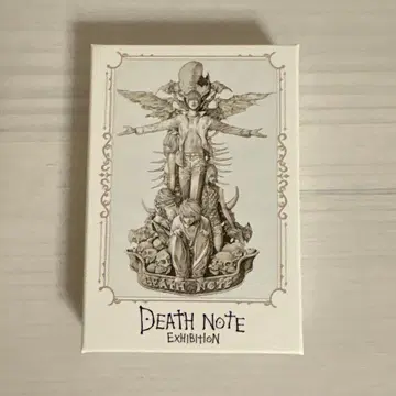 DEATH NOTE 데스노트전 금박 카드놀이