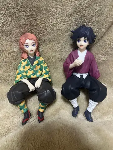 귀멸의 칼날 기둥 연습편 쵸코노세 프리미엄 피규어 유년기 사비토 기유