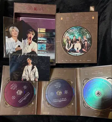 SUGA BTS 2019 magic shop 일본 블루레이