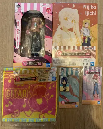 제일복권 애니메이션 [봇치 더 록!] volume 2 라스트 원 외 4점