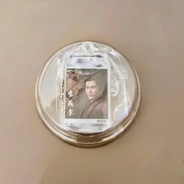 용과 같이 극3 극3 외전 산토리 콜라보 캔 아크릴 키링 미네 요시타카