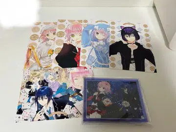 수호캐릭터! 아크릴 스탠드 아크릴 플레이트 엽서 히나모리 아무