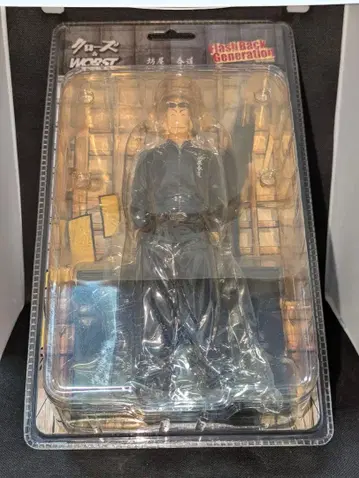 보야 하루미치 혼의 인연편 저지 크로우즈 x WORST