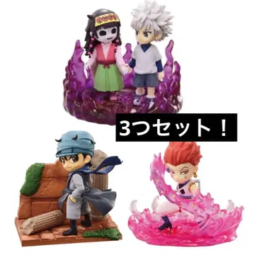 HUNTER x HUNTER 데스크탑 6 키루아 히소카 진 3개 세트