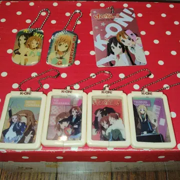 케이온!! 키홀더 7세트