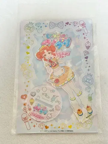 아이프리 amo 카페 시노미야 린 아크릴 스탠드 아모카페 아크릴 스탠드