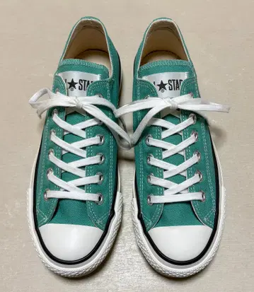 컨버스 일본제 올스타 J 민트 그린 OX 24cm