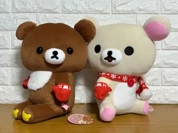 코리락쿠마 장갑을 전하러 봉제 인형 XL 전 2종 차이로이코구마