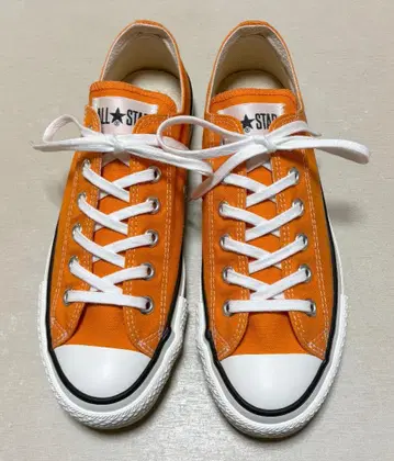 컨버스 일본제 올스타 J 오렌지 OX 25cm