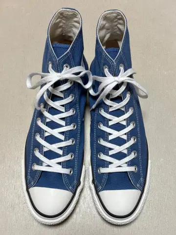 컨버스 일본제 올스타 J 라이트 네이비 HI 28cm