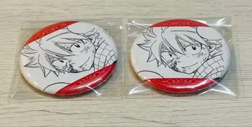 페어리 테일 캔뱃지 나츠 세트