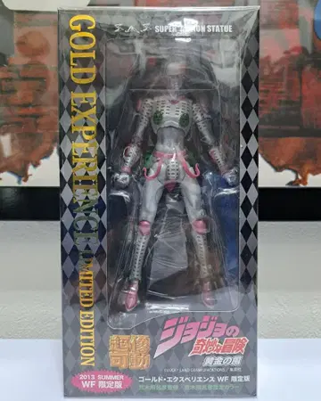 미개봉 새상품 초상가동 죠죠 골드 익스피리언스 WF2013 한정판