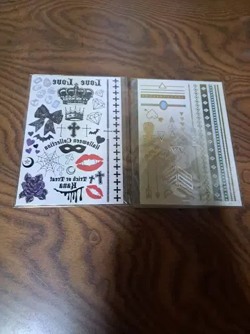 니시노 카나 타투 씰