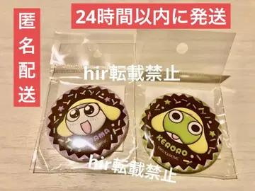 한정판 새상품 도쿄 팝업 스토어 개구리 중사 케로로 쇼콜라 캔뱃지 타마마