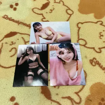 히메노 히나노 #Mooove! 사인회 15권 구매 혜택 사진 3장 세트