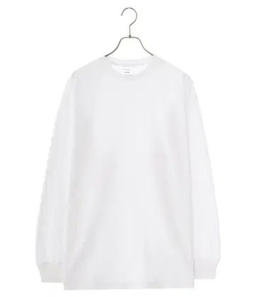 Graphpaper L/S Oversized Tee White