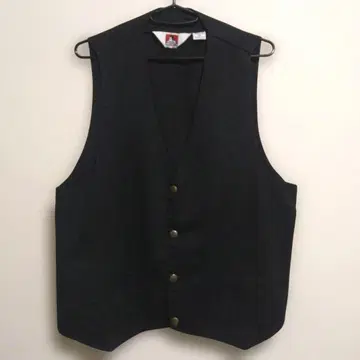 BEN DAVIS 베스트 MADE IN U.S.A 사이즈 M