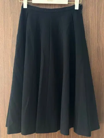 M/M ATTACMENT M/M 어태치먼트 플레어 스커트 블랙 1