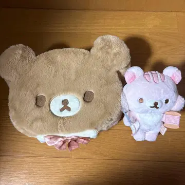 리락쿠마 사쿠라노 코리스의 재봉 세트 봉제 인형