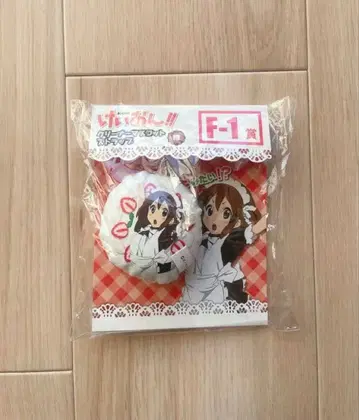 케이온! 히라사와 유이 클리너 마스코트 스트랩 미니 쿠션 스트랩