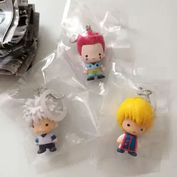 헌터헌터 메지루시 액세서리 x 3