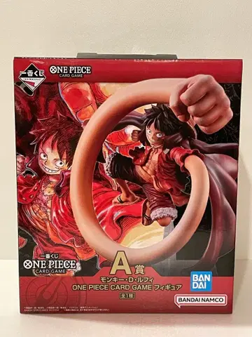 제일복권 원피스 카드 게임 A상 피규어 루피 ONE PIECE