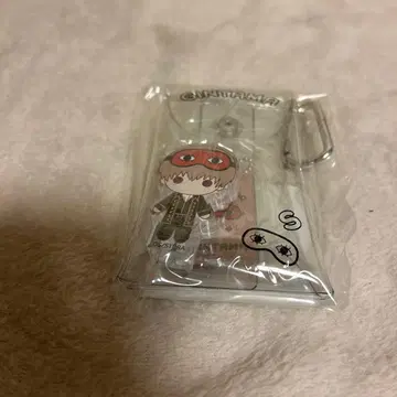 은혼 누이펜 프렌즈 아크릴 피규어 & 클리어 케이스 세트 오키타 소고