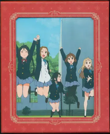 애니메이션 Blu-ray 달력 (결품) 케이온! Blu-ray Box