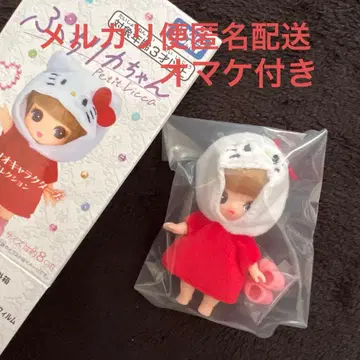 푸치 리카짱 산리오 콜라보 헬로키티