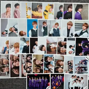 나카무라 카이토 공식 사진 36장 세트 TravisJapan