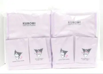 산리오 쿠로미 행잉 랙 수납 랙 2세트