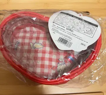 미사용 PIKACHU DINER 햄버거&하트 파우치