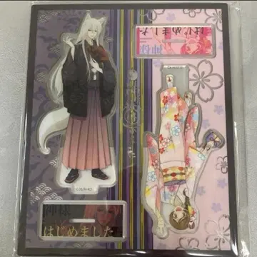 오늘부터 신령님 아크릴 스탠드 토모에 나나미