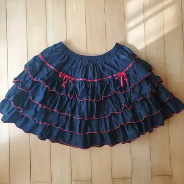 MAXICIMAM 맥시멈 고스로리 프릴 스커트