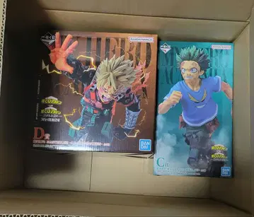 나의 히어로 아카데미아 제일복권 이어가는 마음 C상 D상 피규어