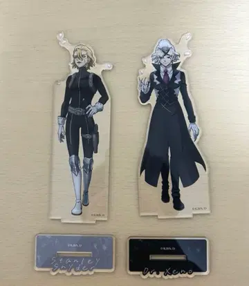 Dr.STONE 제노 스탠리 아크릴 스탠드 꽃놀이