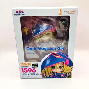 [ 미개봉 새상품 ] 넨도로이드 블랙 매지션 걸 (1596) 유희왕