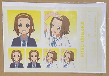 케이온 마네키네코 증명사진풍 스티커 타이타니 리츠