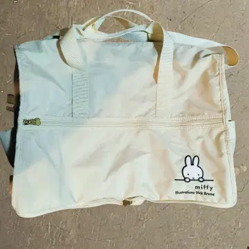 미피 접이식 보스턴 백 여행 가방 미피 보스턴 백