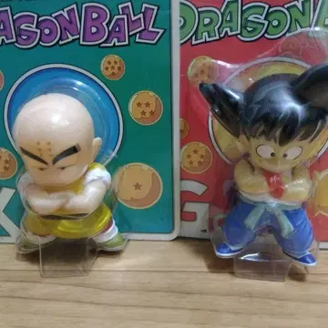 드래곤볼 컬렉션 소프트 비닐 피규어