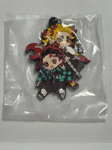 귀멸의 칼날 버디콜렉션 러버 마스코트 카마도 탄지로 렌고쿠 쿄쥬로