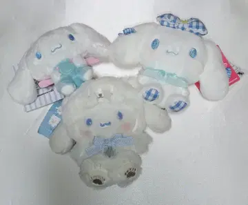 시나모롤 봉제 인형 3종 세트