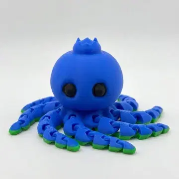 이탈리안 브레인 로트 블루베리니 옥토푸시니 피규어 그린