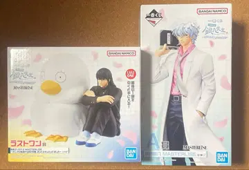 제일복권 은혼 긴파치선생 피규어 사카타 긴파치 카츠라 엘리자베스