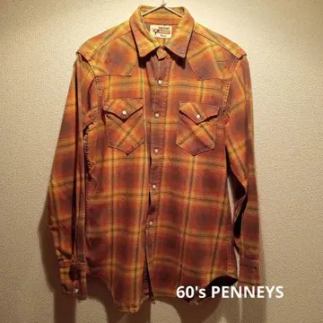 60's PENNEYS RANCHCRAFT WESTERN SHIRT