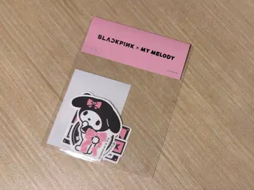 BLACKPINK x My Melody 스티커