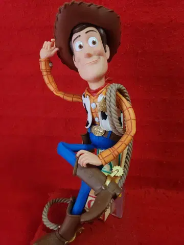 토이스토리 우디 제일복권 피규어 A상 디즈니 pixer