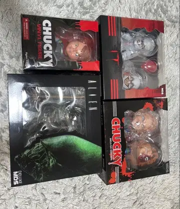메즈코 피규어 MEZCO MDS 에이리언 처키 페니와이즈