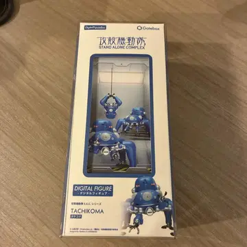 공각기동대 전시회 타치코마 디지털 피규어