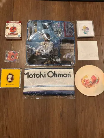 오오모리 모토키 세트 OITOMA 최초 한정 BOX 굿즈